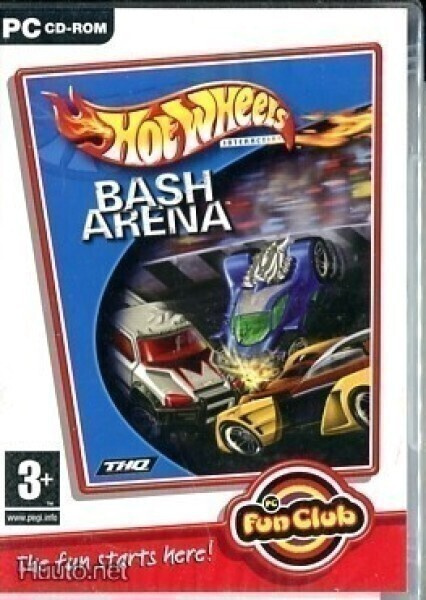 * Hot Wheels Bash Arena PC Muoveissa Lue Kuvaus