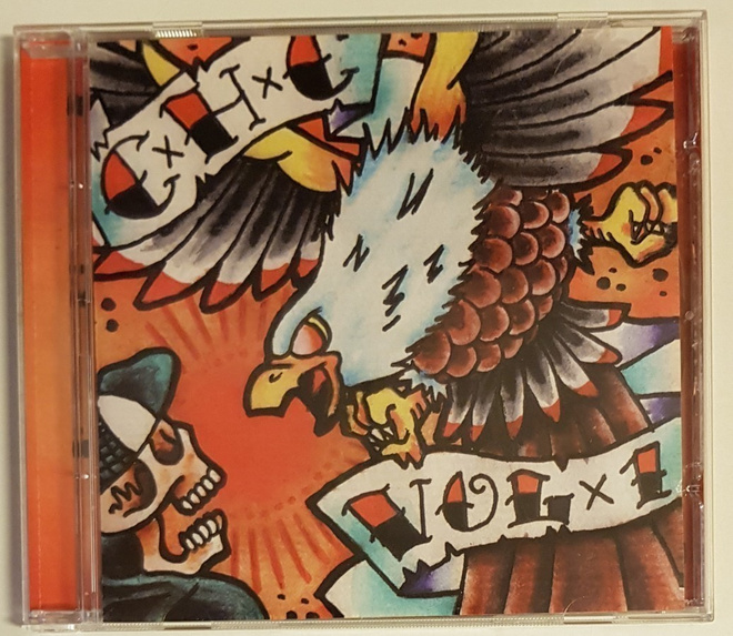 CRIMINAL HARDCORE CREW VOL 1 (CD) ESPANJA HARDCORE KOKOELMA