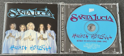 Santa Lucia - Arktista hysteriaa CD