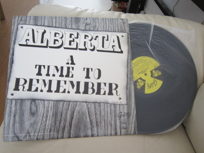 Alberta : A Time to Remember LP Canada 1970 DL 300