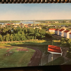 Tornio vesitornista keskustaan, Oulun toripolliisi postimerk - pikkukuva 2