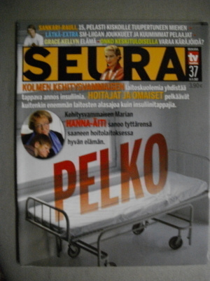 Seura lehti Nro 37/2007. (11.11)