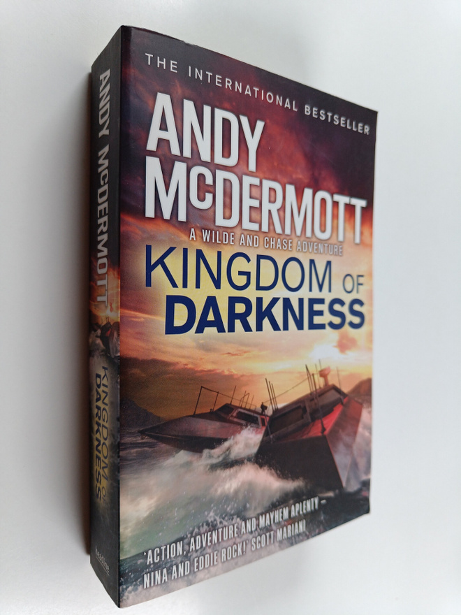 Andy McDermott : Kingdom of Darkness
