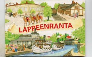 Lappeenranta: taittokortti