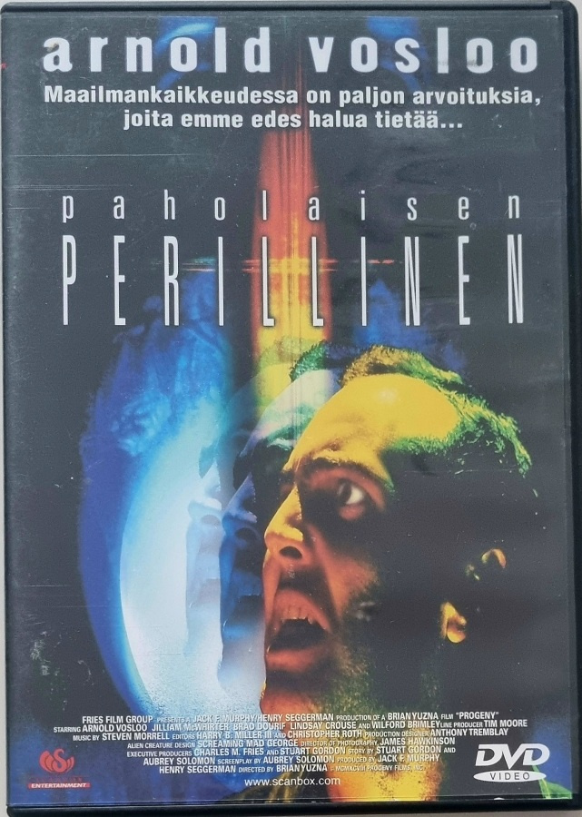 PAHOLAISEN PERILLINEN DVD
