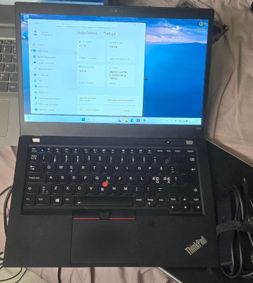 Lenovo T490, i5-8265u, 16Gb, 512 ssd, win11