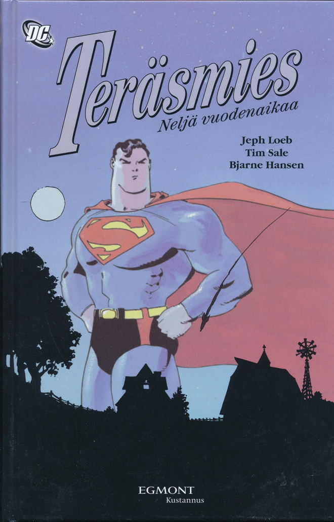 TERÄSMIES Neljä vuodenaikaa (EGMONT 2006) SUPERMAN