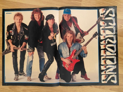 Scorpions juliste