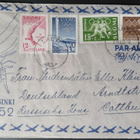 Olympia-merkit lentokuorella Itä-Saksaan 1952 - pikkukuva 1