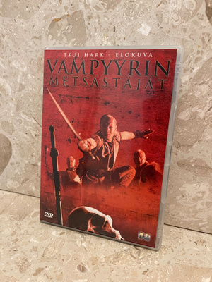 Vampyyrin metsästäjät (1970) DVD