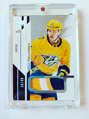 Eeli Tolvanen - 18-19 Premier Rookie Patch /49