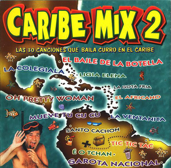 Caribe Mix 2 (2CD) NEAR MINT!! Joe Luciano Cana Latina