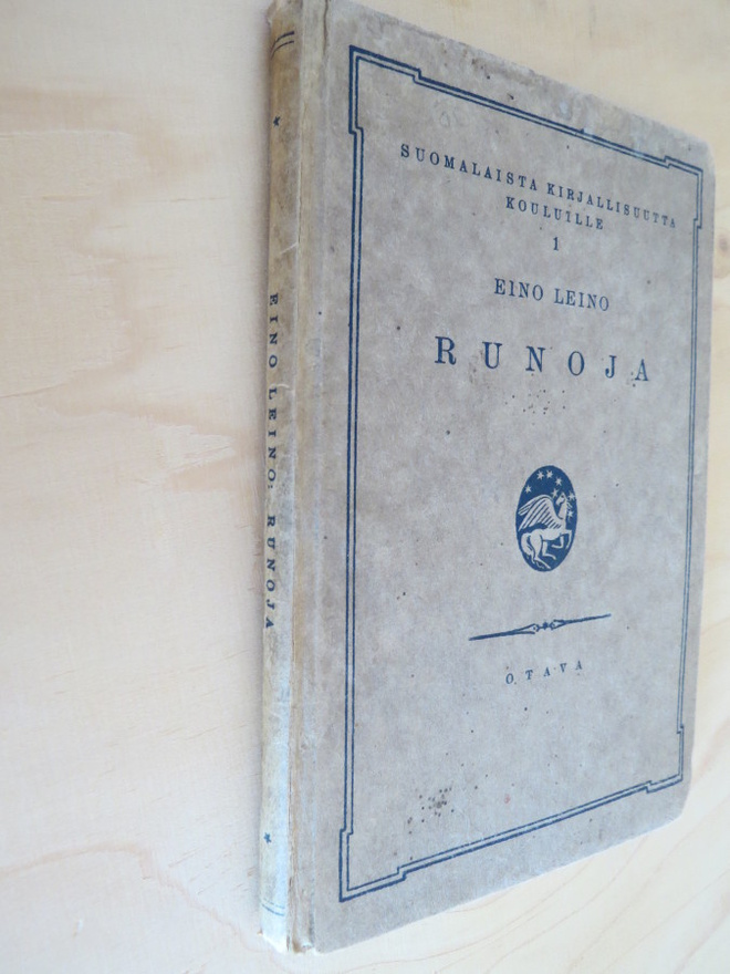 Eino Leino Runoja