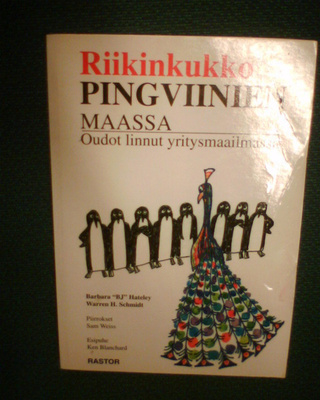 Hateley : RIIKINKUKKO PINGVIINIEN MAASSA (Sis.pk:t)