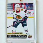 18-19 UD Young Guns Canvas - Henri Jokiharju - pikkukuva 1