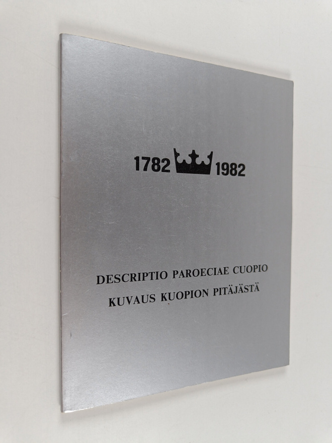 Sigfridus Henrici Porthan : Descriptio paroeciae Cuopio -...