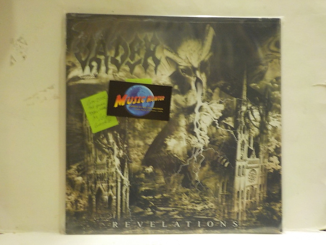 VADER - REVELATIONS M/EX SAKSA 2002 1. PAINOS LP