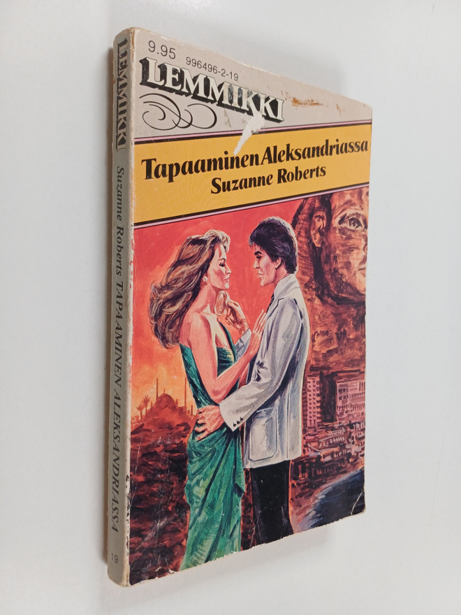 Suzanne Roberts : Tapaaminen aleksandriassa