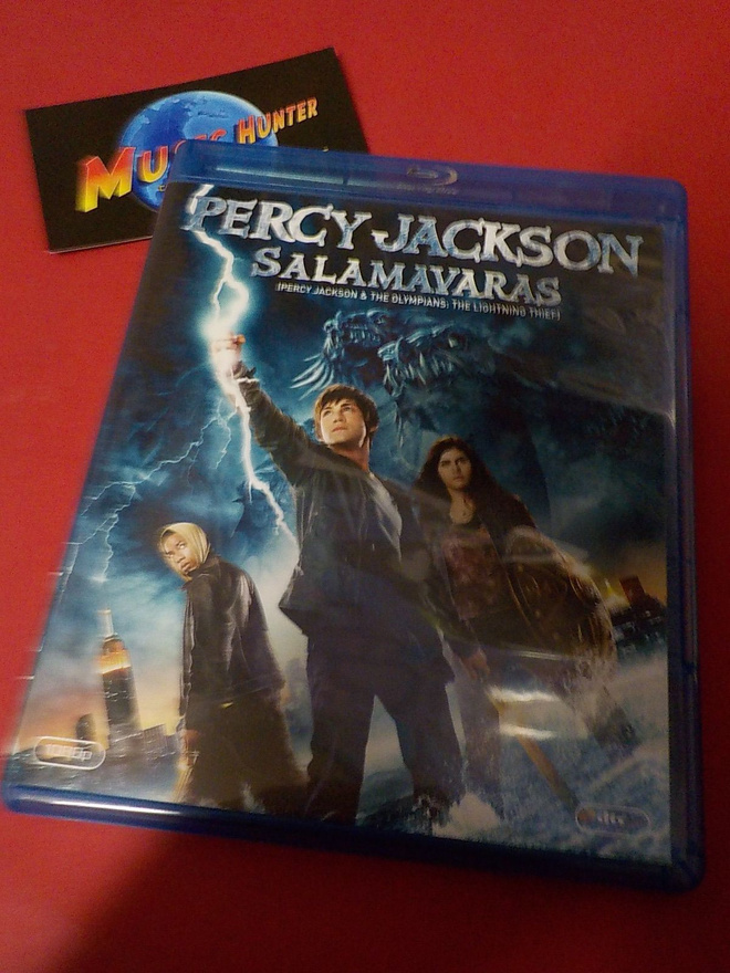 PERCY JACKSON SALAMAVARAS UUSI BLU-RAY