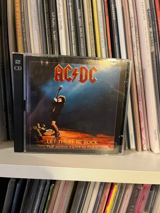 AC/DC - Let here be rock- The Movie- Live in Paris 2cd