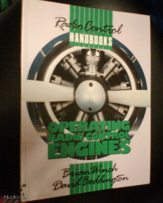 Winch  OPERATING RADIO CONTROL ENGINES ( 1 p. 1989) Sis.pk:t