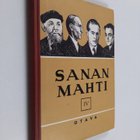 V. A. Haila : Sanan mahti 4 : kansalliskirjallisuuden luk... - pikkukuva 1