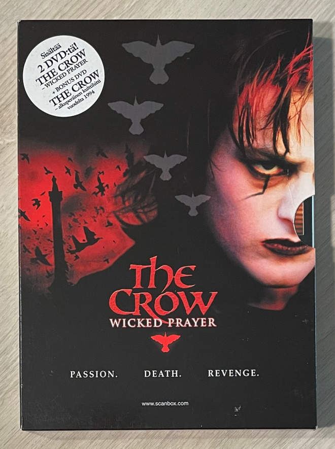 The Crow (1994) & The Crow: Wicked Prayer (2005) 2DVD
