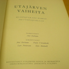 Arvi Korhonen (toim.): Utajärven vaiheita - Muistojulkaisu k - pikkukuva 2