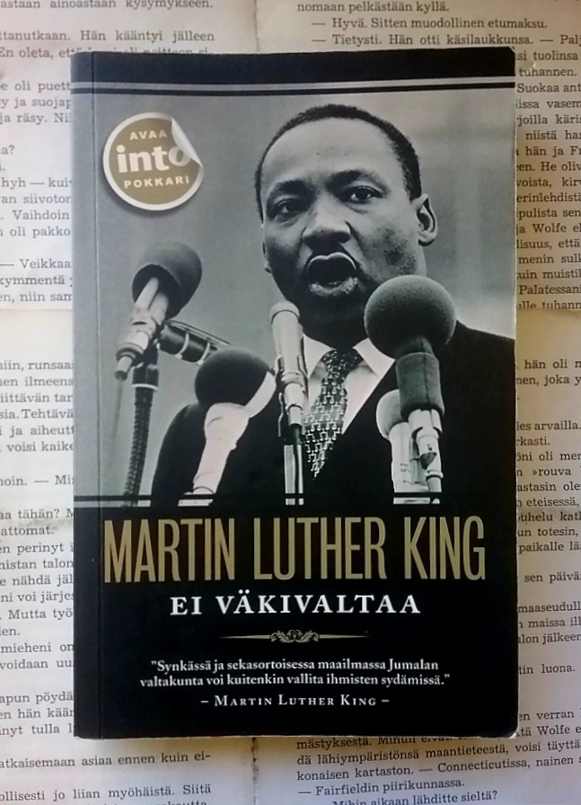Martin Luther King - Ei väkivaltaa (pokkari)