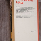 Merri Vik : Lotta on aina Lotta ( 1.p. 1974 ) - pikkukuva 2