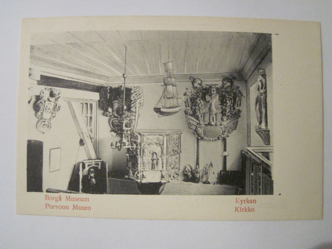 VANHA Postikortti Porvoo Varhainen HUIPPUKUNTO 1900-luku