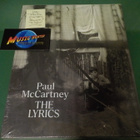 PAUL MCCARTNEY - THE LYRICS UUSI 2x KIRJA BOKSI - pikkukuva 1