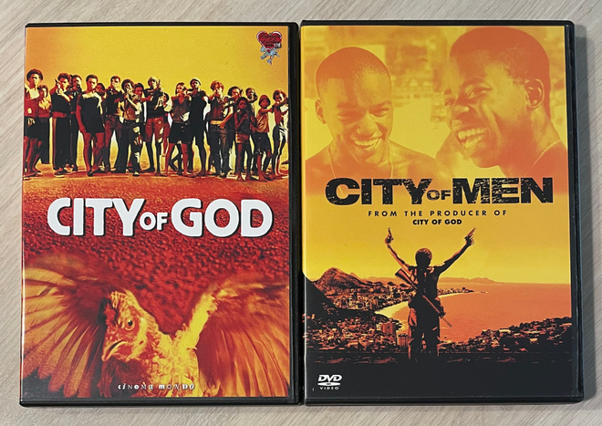 City of God (2002) & City of Men (2007) 2DVD