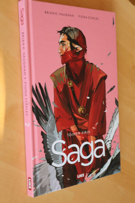 Vaughan Staples : Saga Toinen kirja ( 1.p. 2015 )