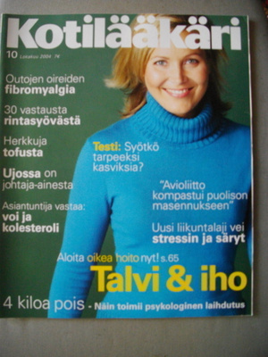 Kotilääkäri Nro 10/2004 (12.11)