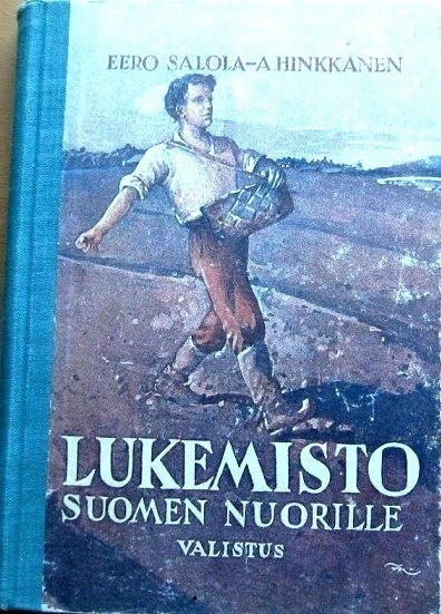 Lukemisto Suomen nuorille Salola Hinkkanen
