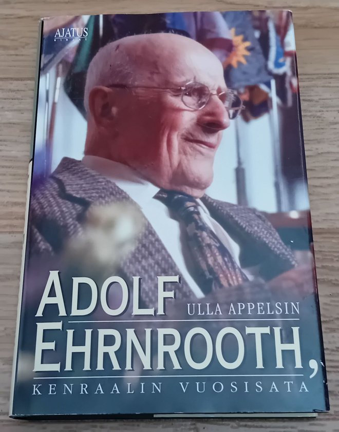 Ulla Appelsin - Adolf Ehrnrooth, kenraalin vuosisata