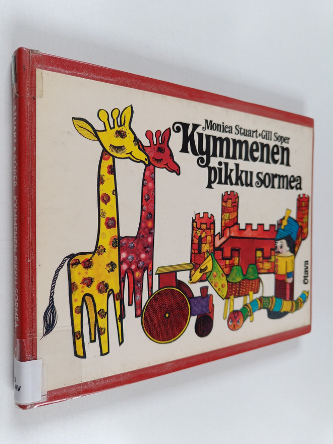 Monica Stuart : Kymmenen pikku sormea