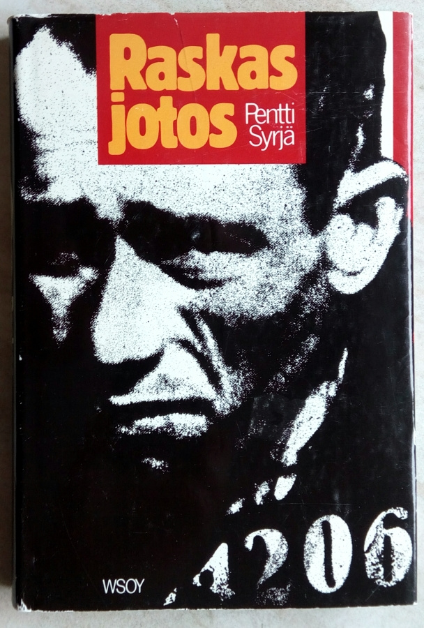 Pentti Syrjä Raskas jotos