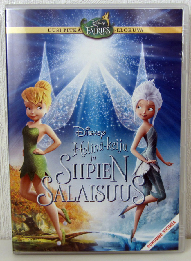 Helinä-Keiju ja Siipien salaisuus