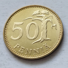 50 penniä, UNC, v. 1989 - pikkukuva 1