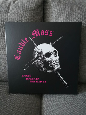 Candlemass epicus doomicus metallicus 3 lp boxi