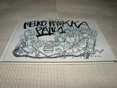 Riitta Uusitalo Melko rankka päivä