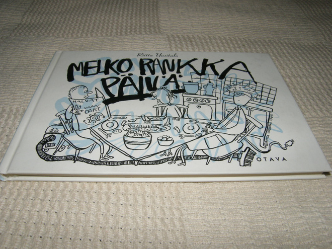 Riitta Uusitalo Melko rankka päivä