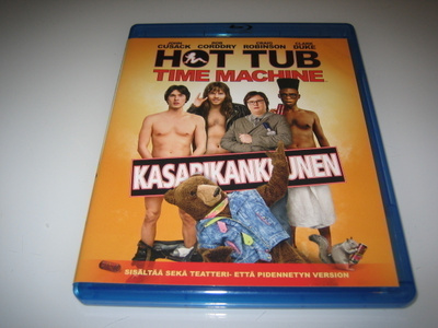 Hot Tub Time Machine **BluRay**