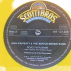 JOHN CAFFERTY :: SONG & DANCE + 2 SONGS :: YELLOW VINYYL 12" - pikkukuva 5