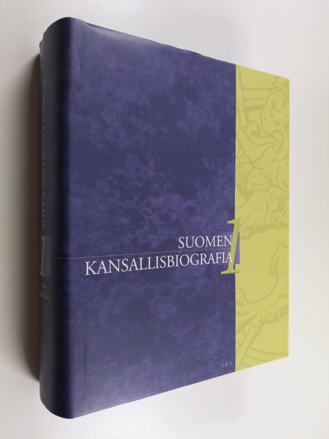 Suomen kansallisbiografia 1 : Aaku-Browallius