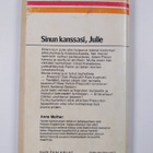 Anne Mather : Sinun kanssasi, Julie - pikkukuva 2