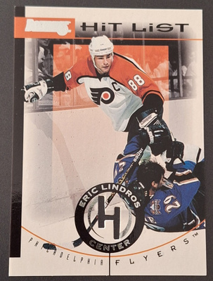 1996-97 Donruss Hit List #P1 Eric Lindros PROMO