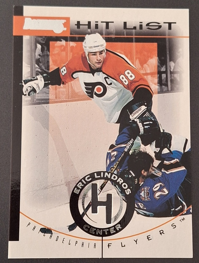 1996-97 Donruss Hit List #P1 Eric Lindros PROMO